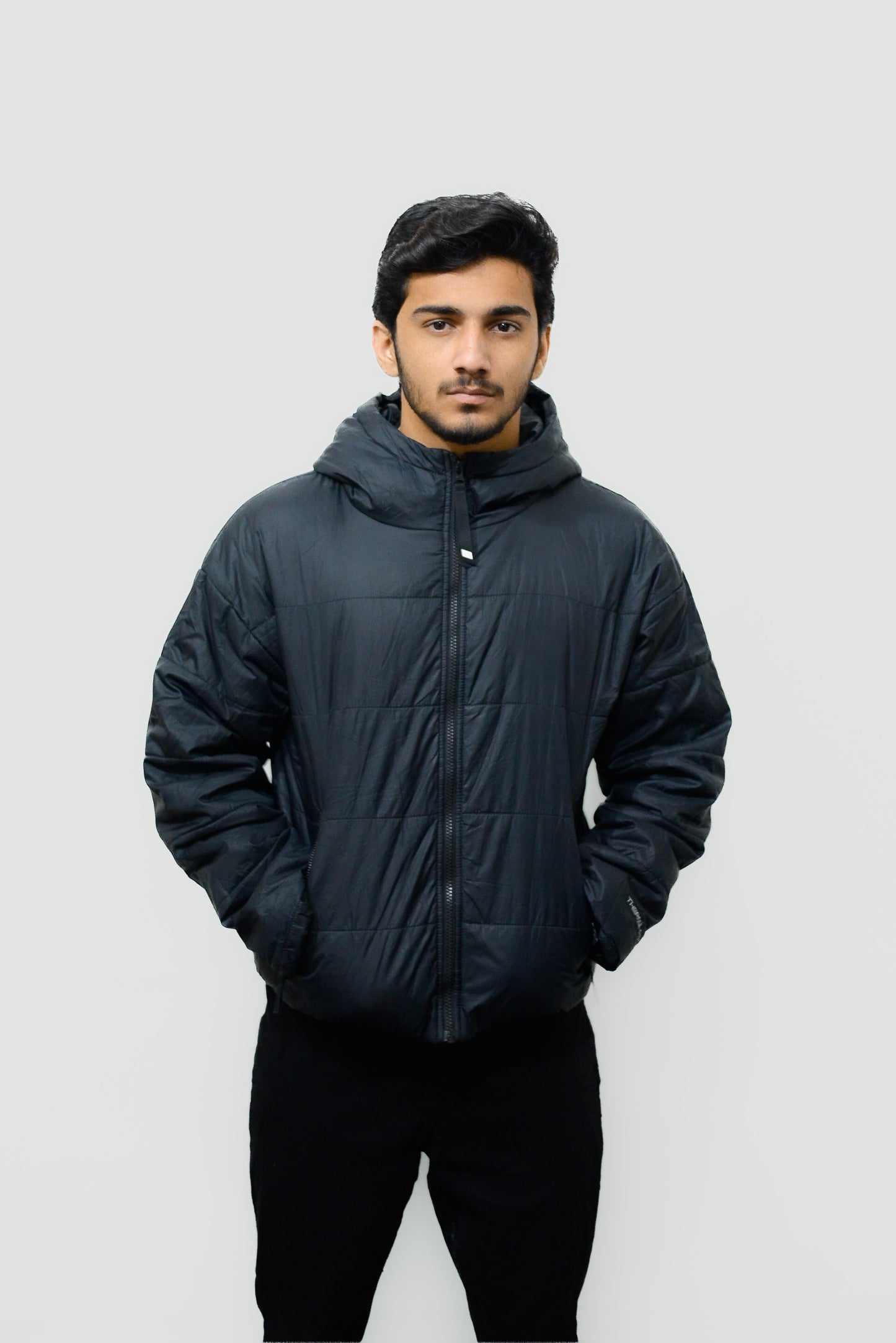 BLACK PUFFER | JACKET