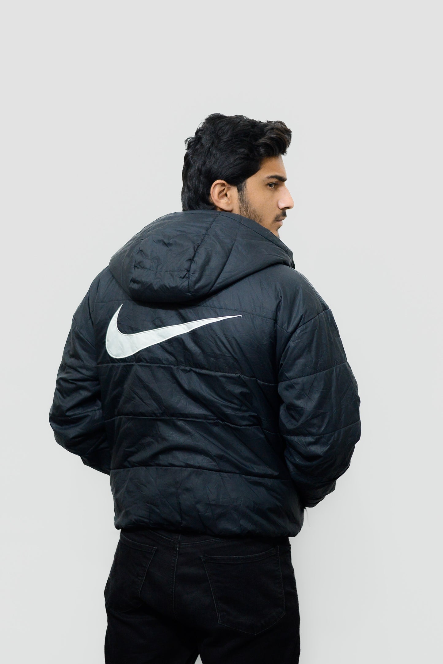 BLACK PUFFER | JACKET