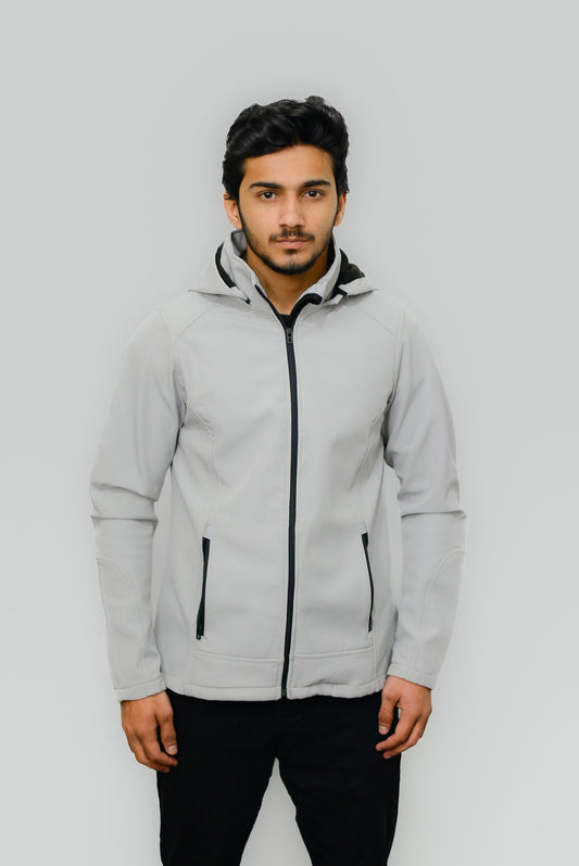 GREY ZIP UP |JACKET