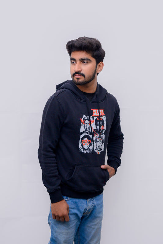 ATHDEMO BLACK | HOODIE