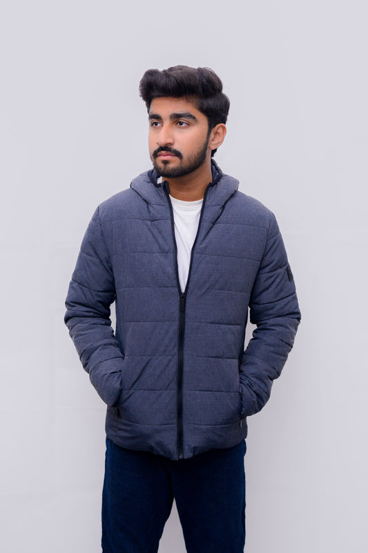 GREY | PUFFER JACKET